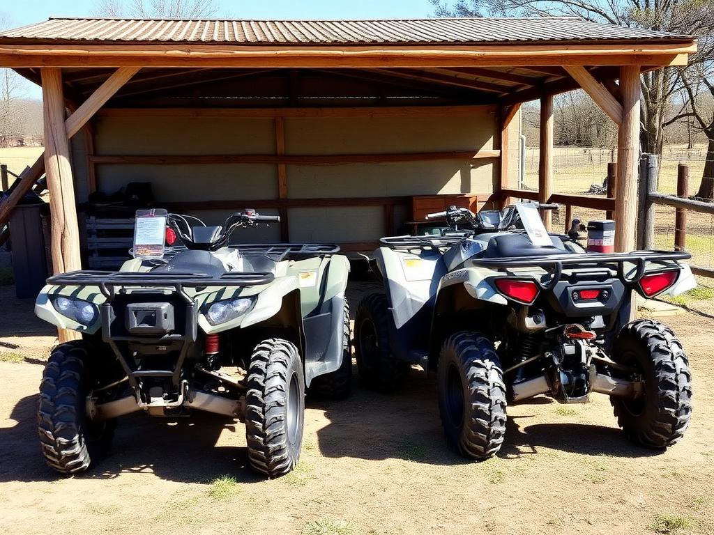 ATV Covered Parking