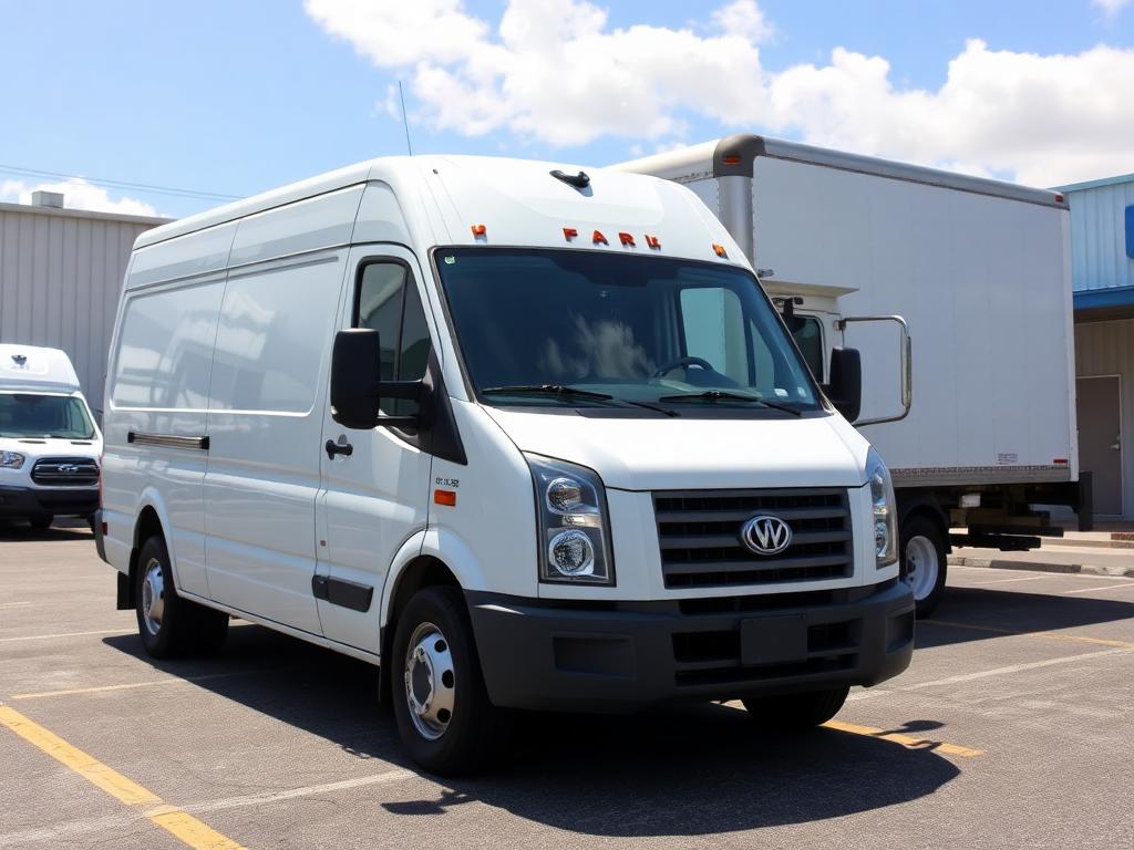 Cargo Van Spot