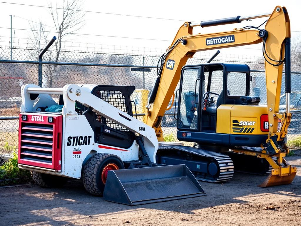 Skid Steer Parking