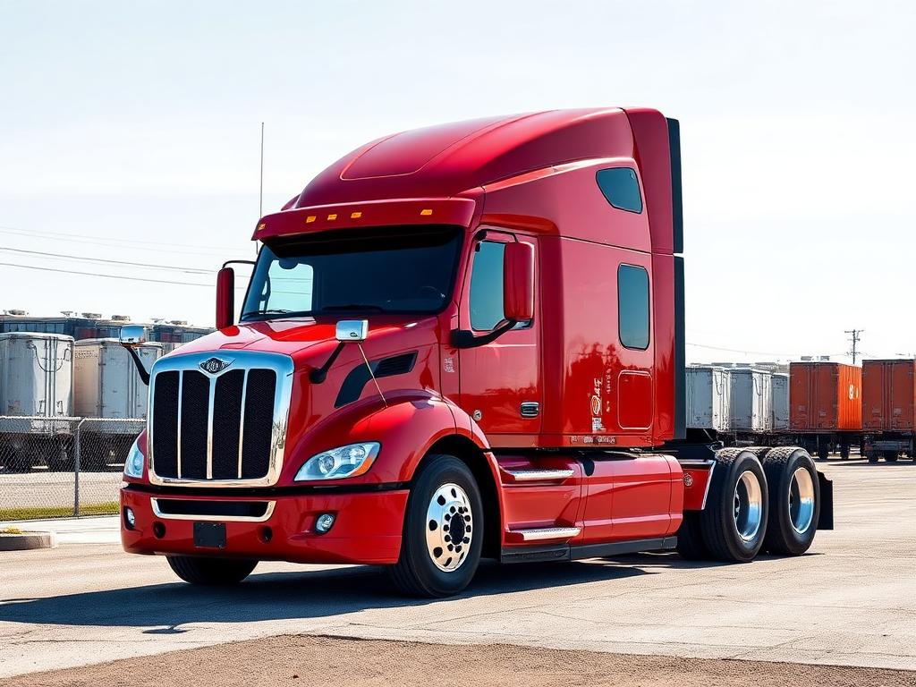 Semi Tractor Parking
