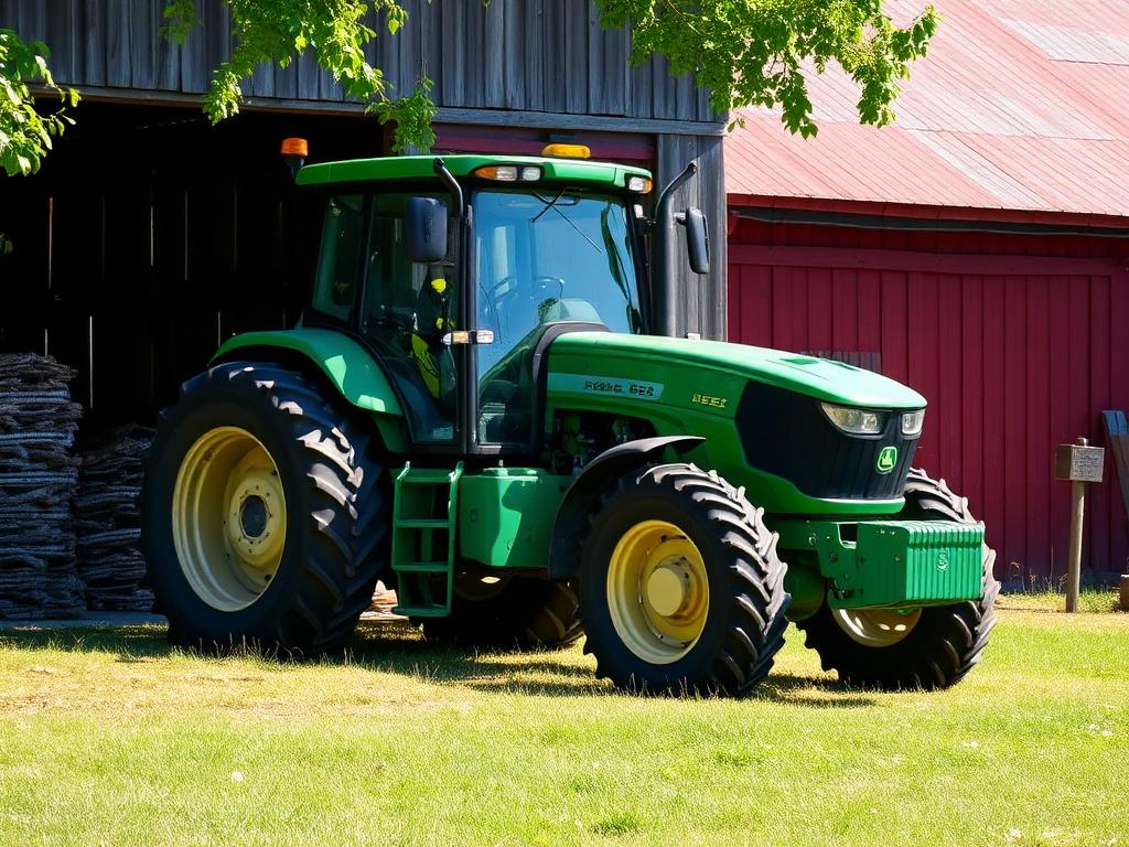 Tractor & Implement Spot